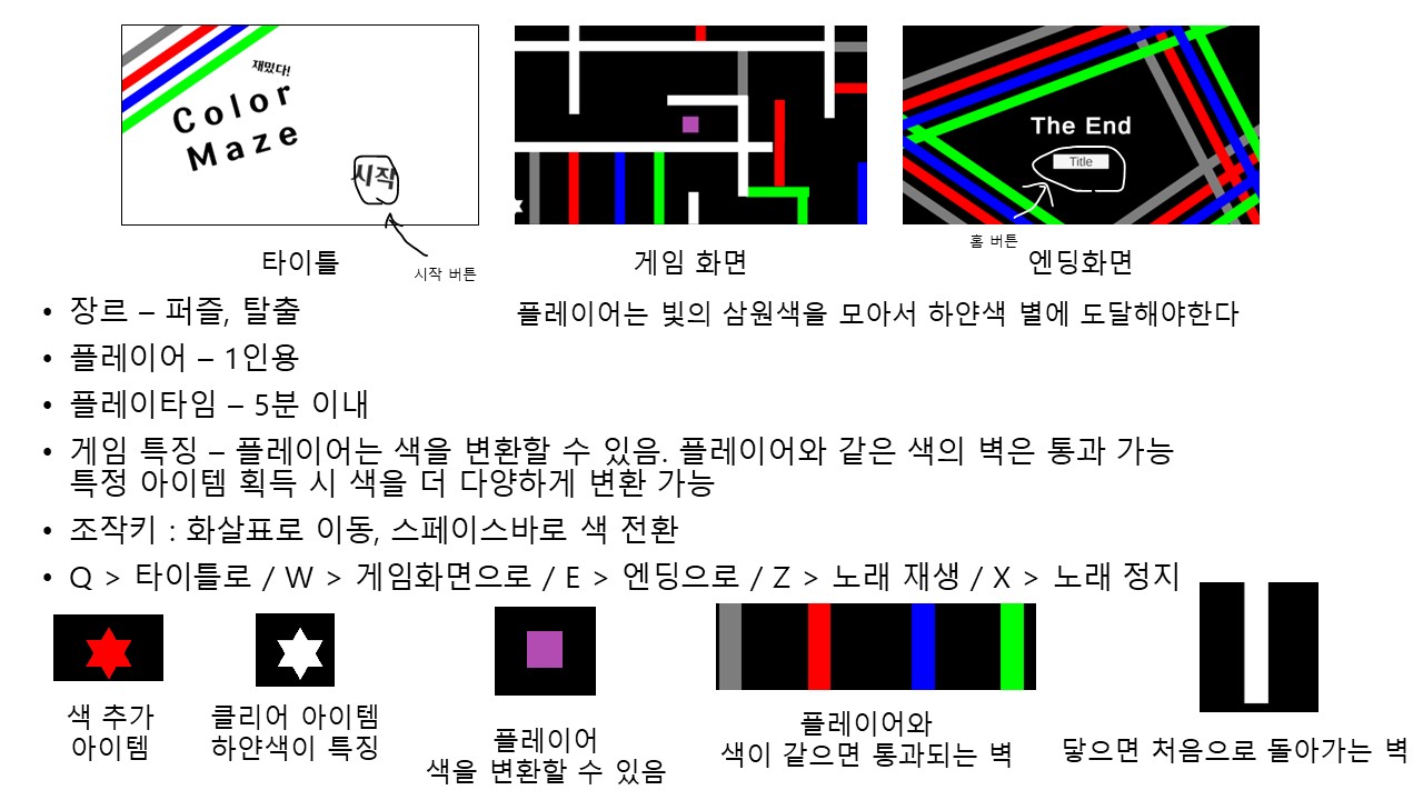 COLOR MAZE by s_min