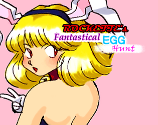 Rockette's Fantastical Egg Hunt game screenshot