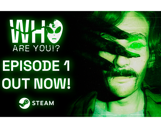Cover image for Who Are You!?