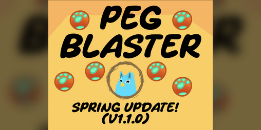 Cover image for Peg Blaster