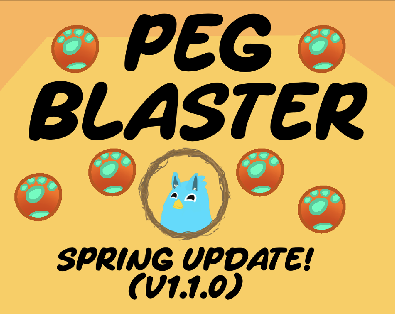 Cover image for Peg Blaster