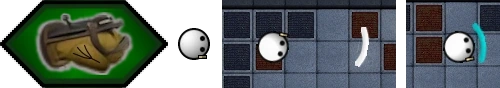 Glove weapon in LiveFire League