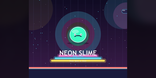 Cover image for NEON SLIME