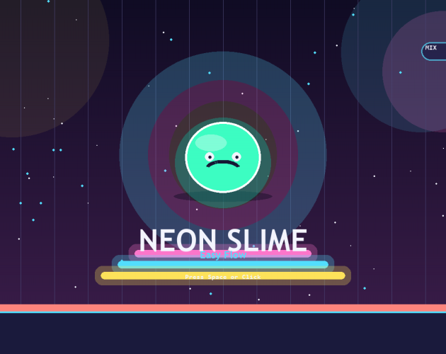 Cover image for NEON SLIME