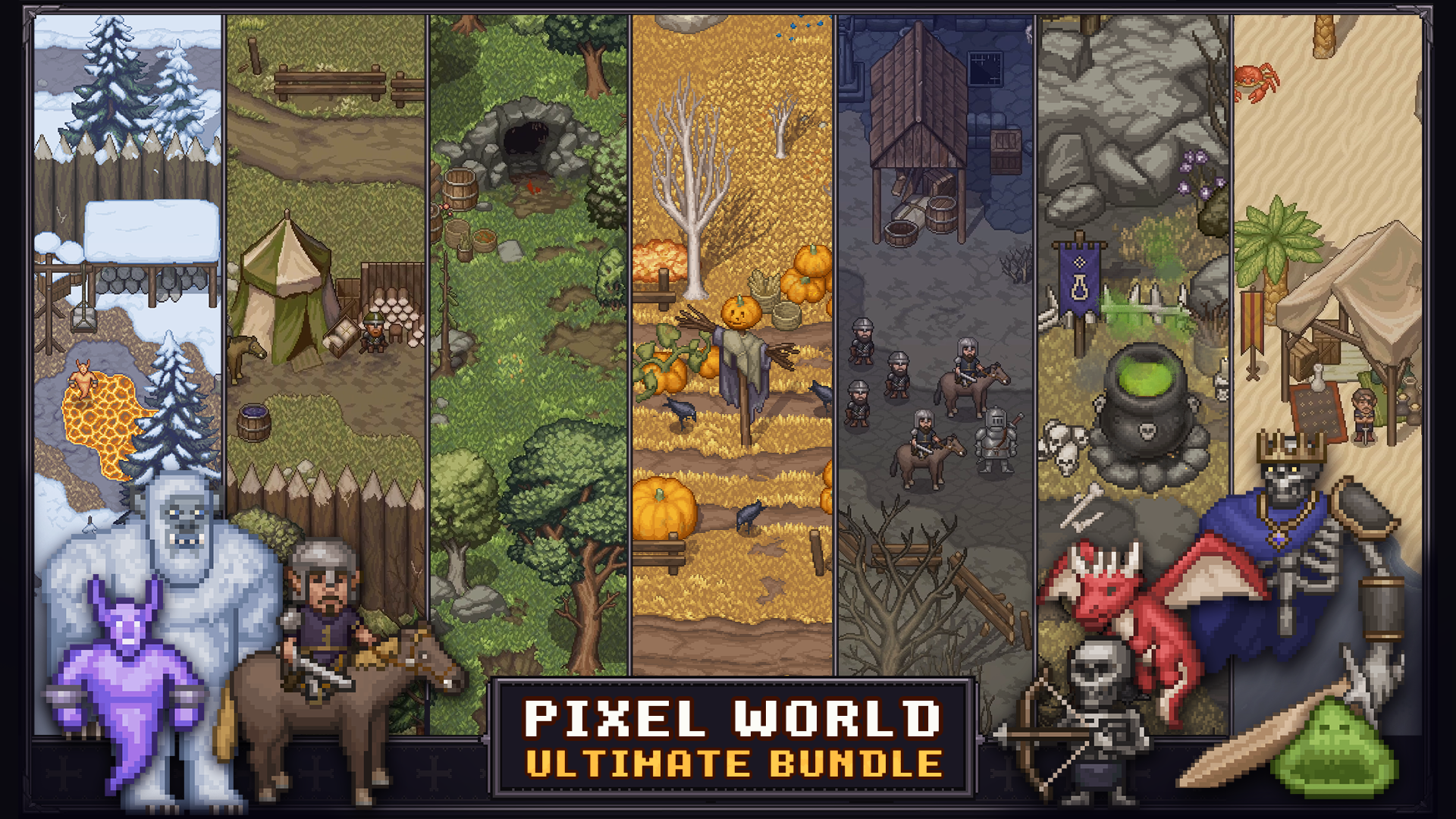 Pixel World - Ultimate Bundle