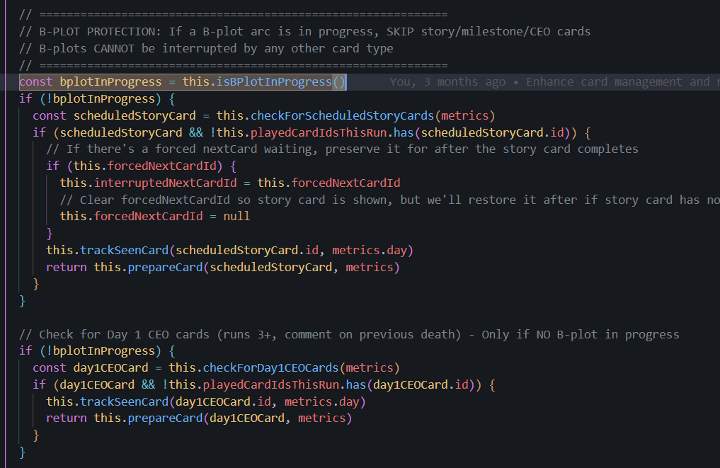 Catch-Up, Callbacks, and Persistence: Keeping a Multi-Run Mystery On ...