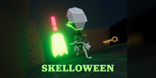 Cover image for Skelloween