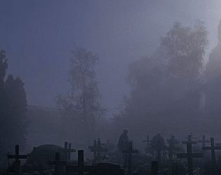 Dream of a Graverobber game screenshot