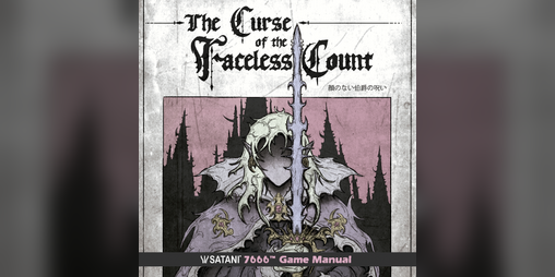 Cover image for The Curse of the Faceless Count- Manual