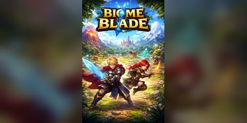 Cover image for Biome Blade2! ! ! A fresh new update to two - player game
