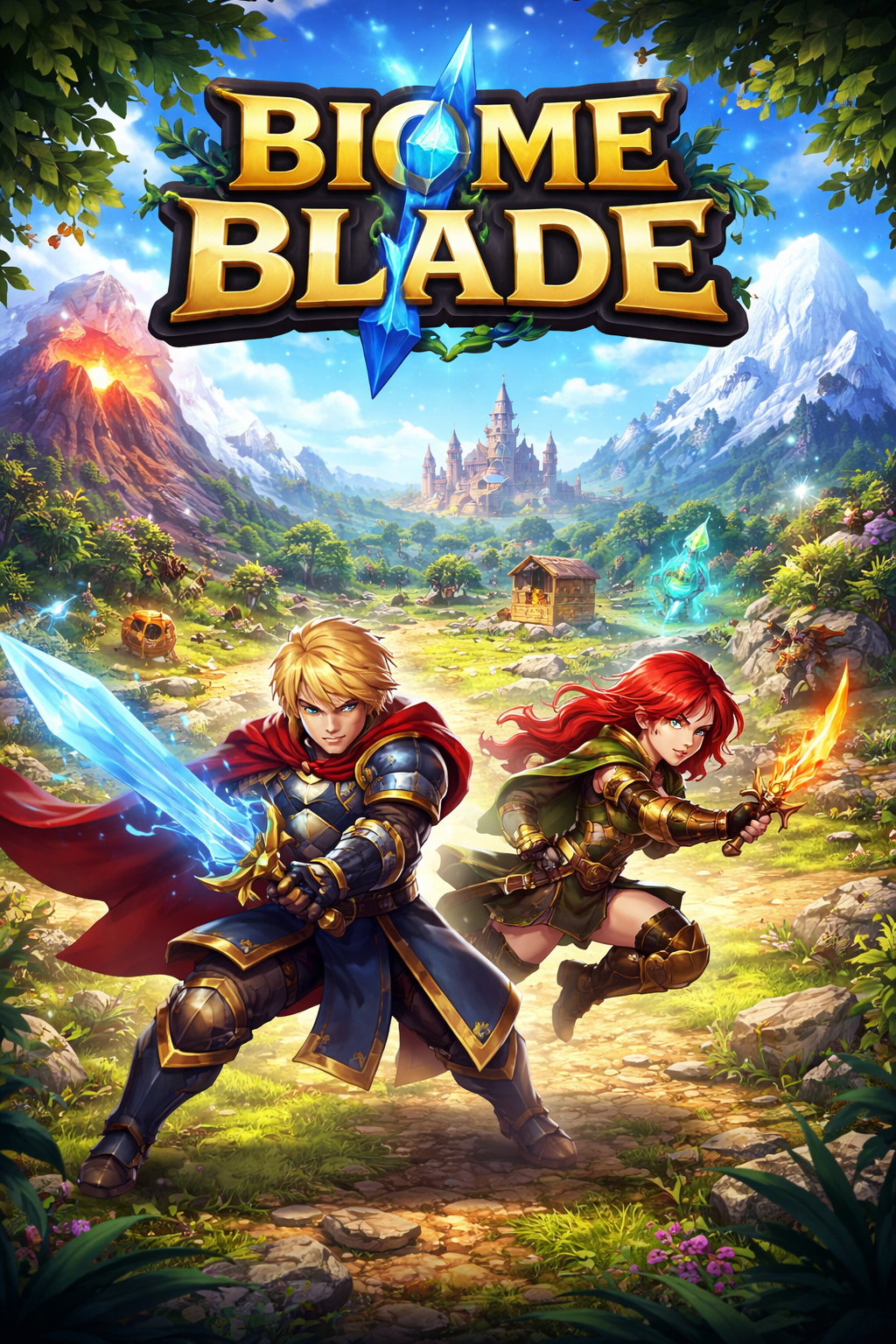 Cover image for Biome Blade2! ! ! A fresh new update to two - player game