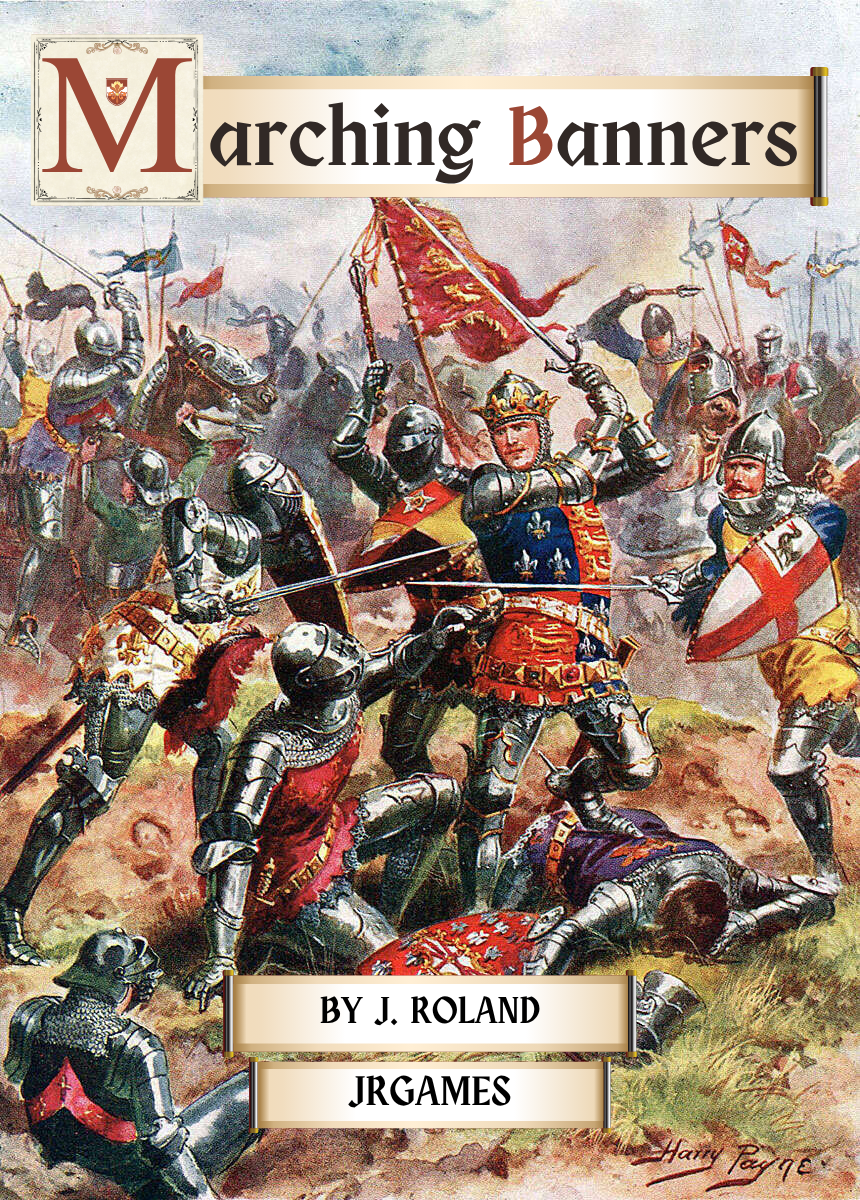 Cover image for Marching Banners