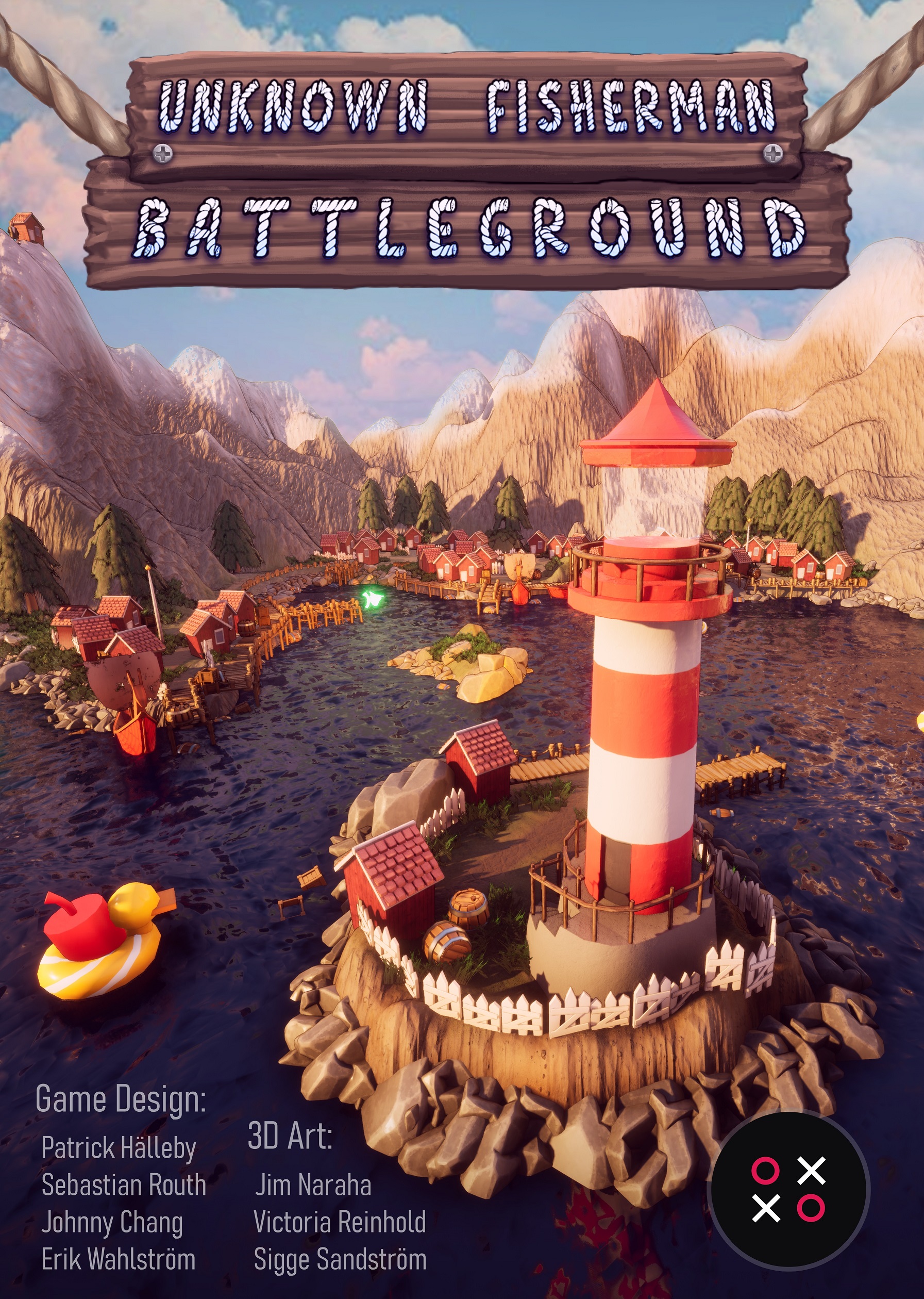Unknown Fisherman Battleground
