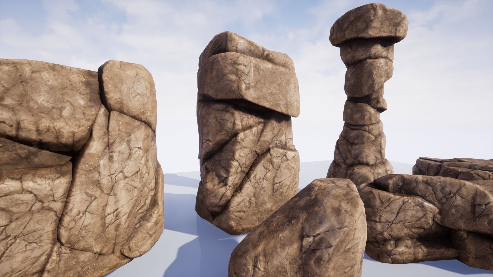 Landscape - Rock Pack 1 by FAS