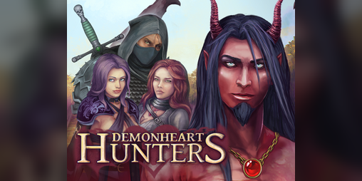 Cover image for Demonheart: Hunters