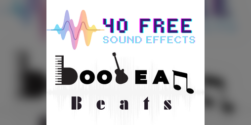Cover image for [FREE] Boolean SFX Pack: 40 Game-Ready Sound Effects