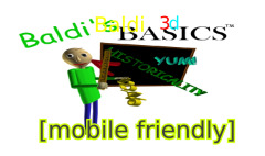 Baldi for android and iPhone by Sprunki