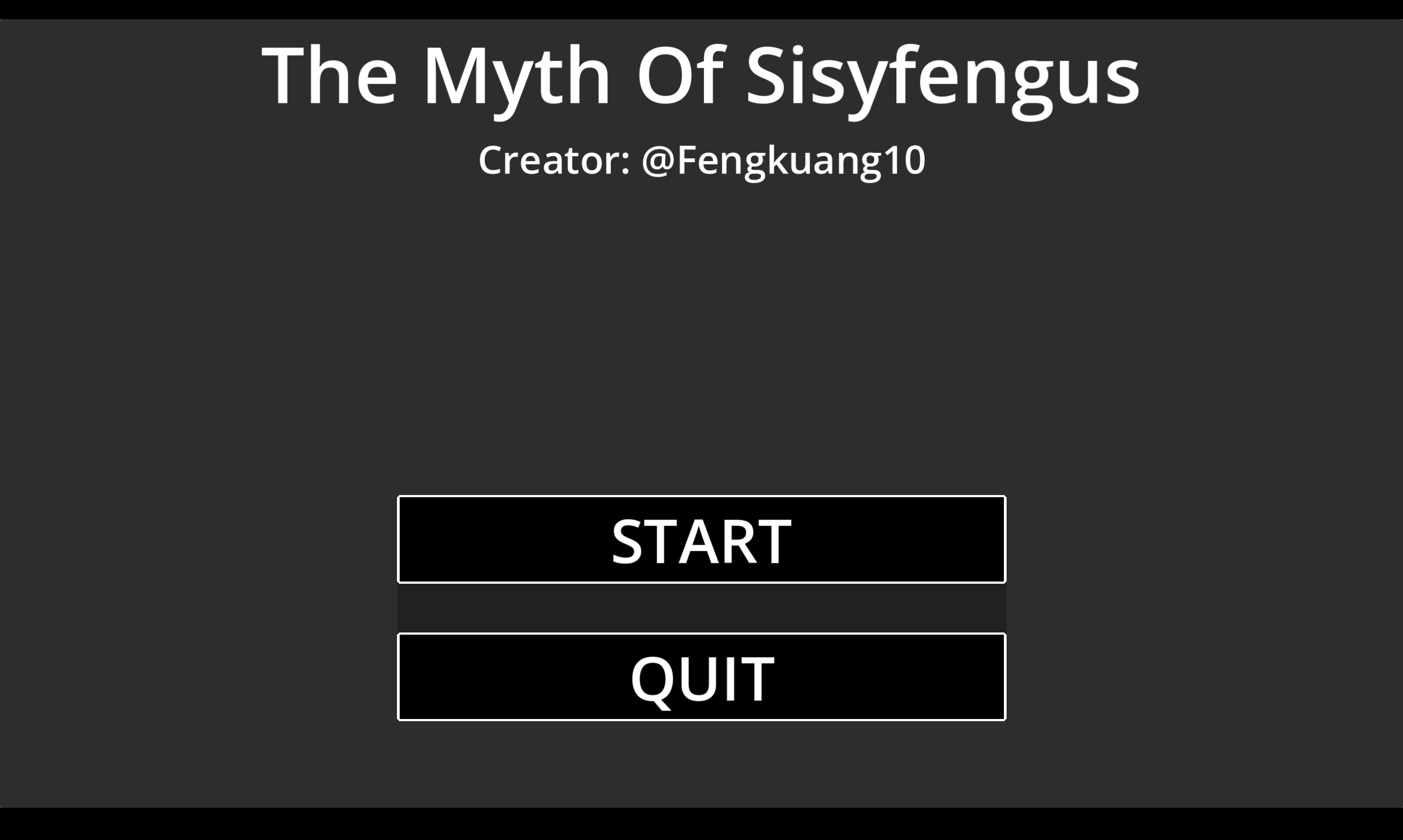 Cover image for The Myth of Sisyfengus