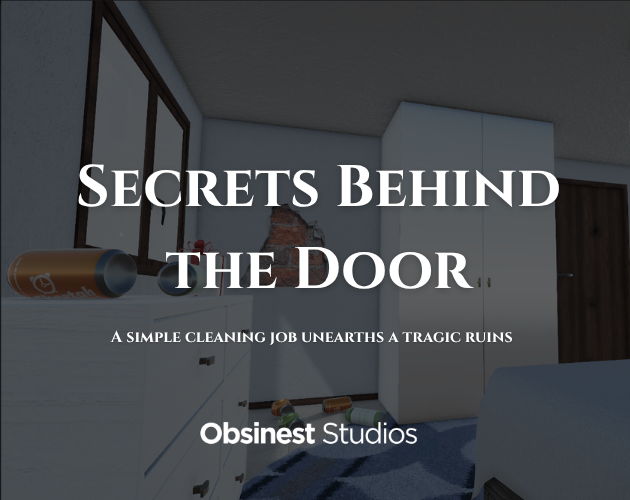Cover image for Secrets Behind The Door