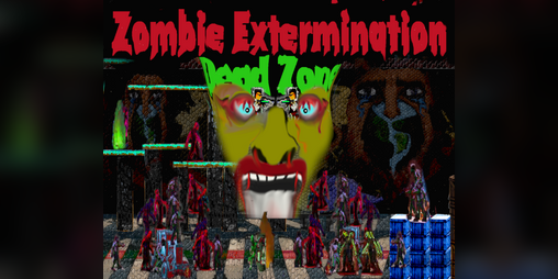 Cover image for Zombie Extermination Dead Zone