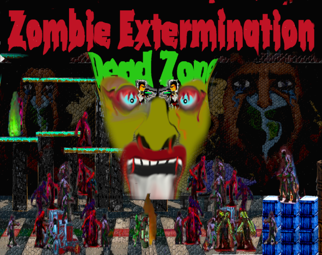 Cover image for Zombie Extermination Dead Zone