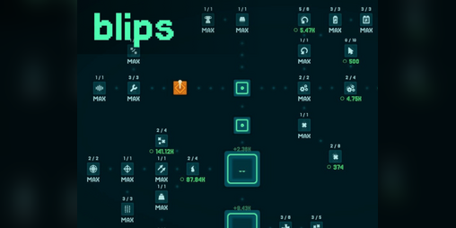 Cover image for Blips
