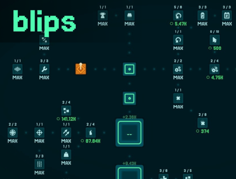 Cover image for Blips