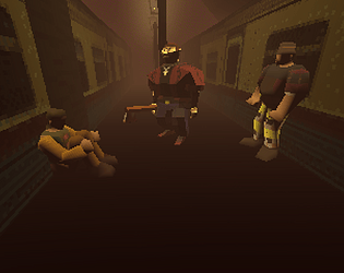 Nova is Dead game screenshot