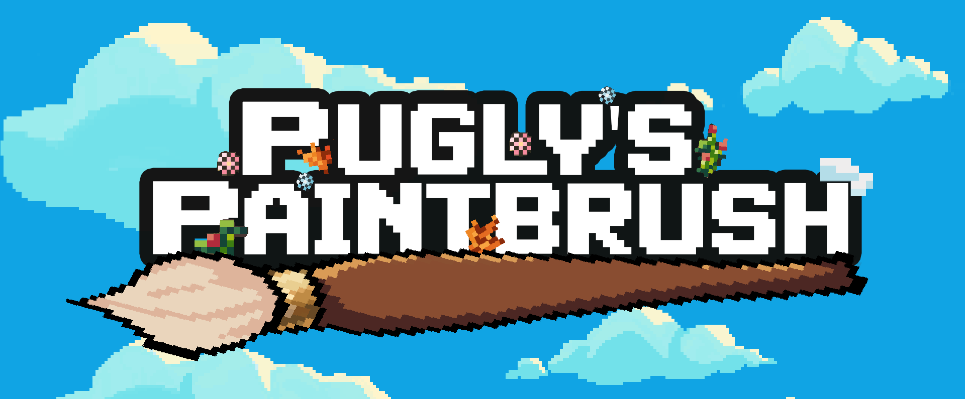 Pugly Pugly's Paintbrush by EthanEWEG, ryanswanson5, yeinee