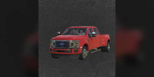 Cover image for FS25_Ford_F450
