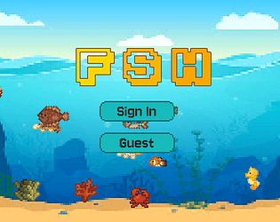 FSH game screenshot
