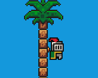 Knight Beach game screenshot