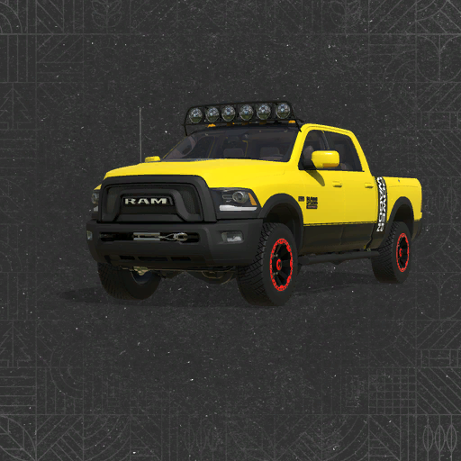 Cover image for FS25_Dodge_Powerwagon