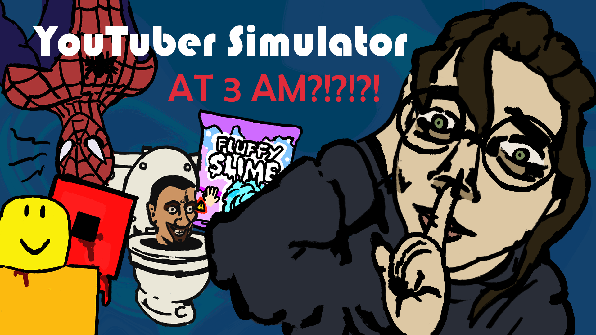 3AM Youtuber Simulator