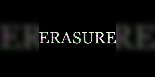 Cover image for Erasure