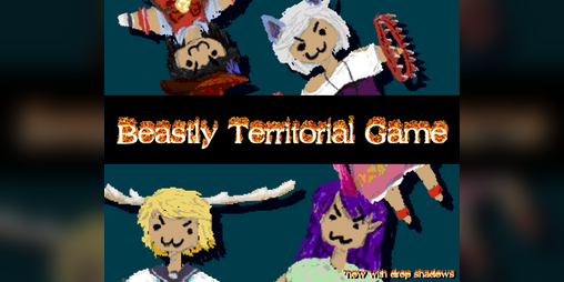 Cover image for Touhou Beastly Territorial Game
