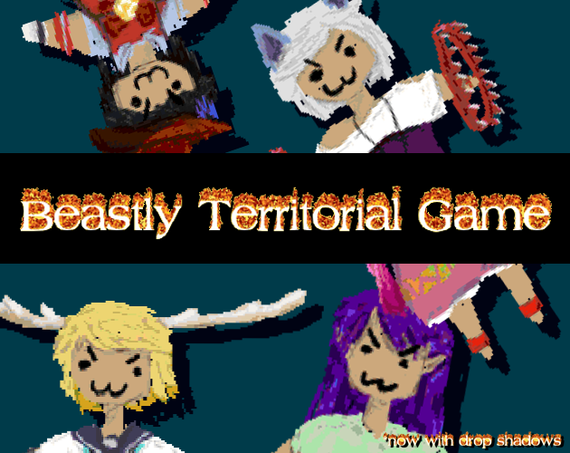 Touhou Beastly Territorial Game