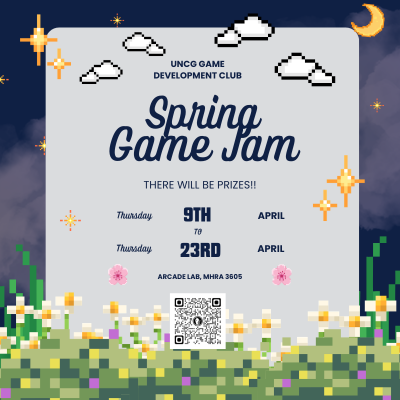 Spring Game Jam UNCG GDC Spring Game Jam - itch.io