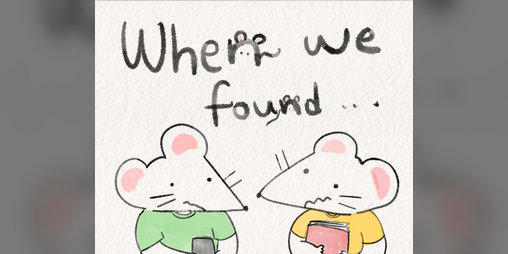 Cover image for When We Found Us