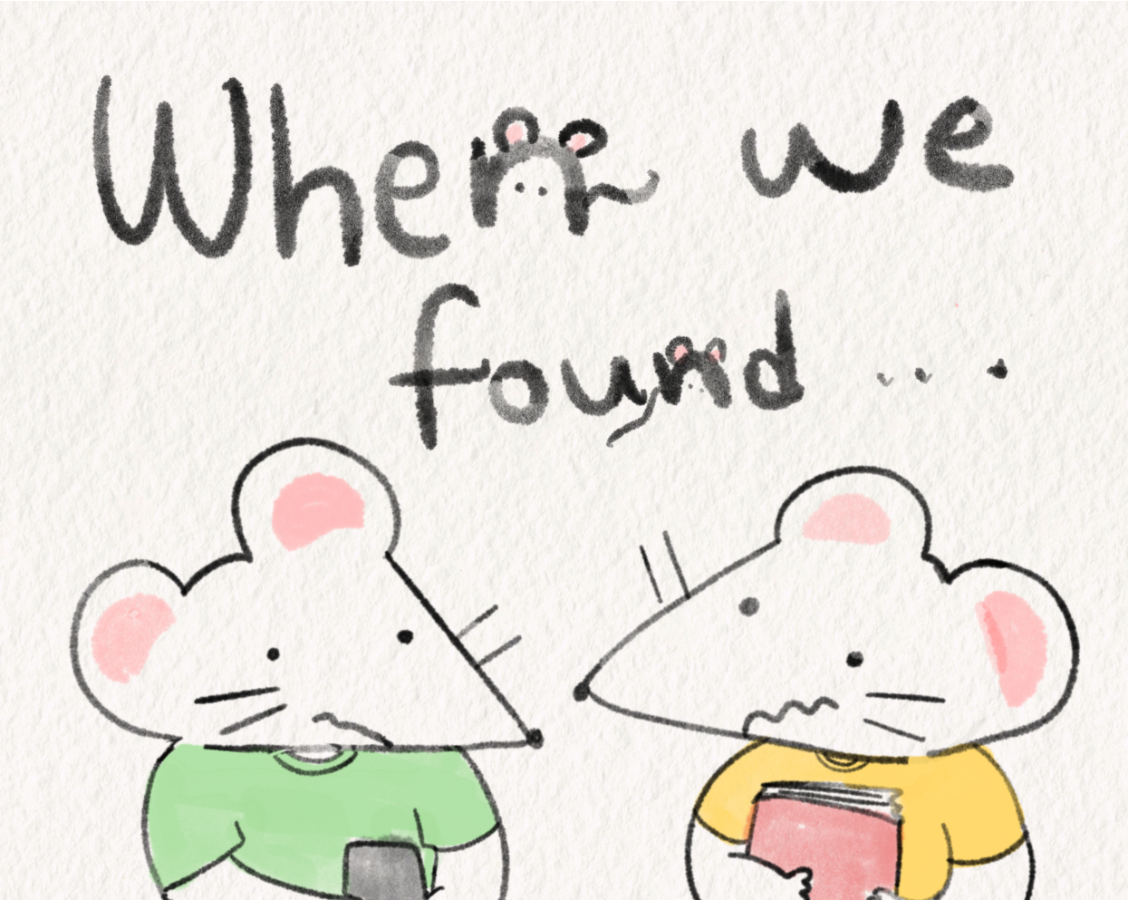 Cover image for When We Found Us