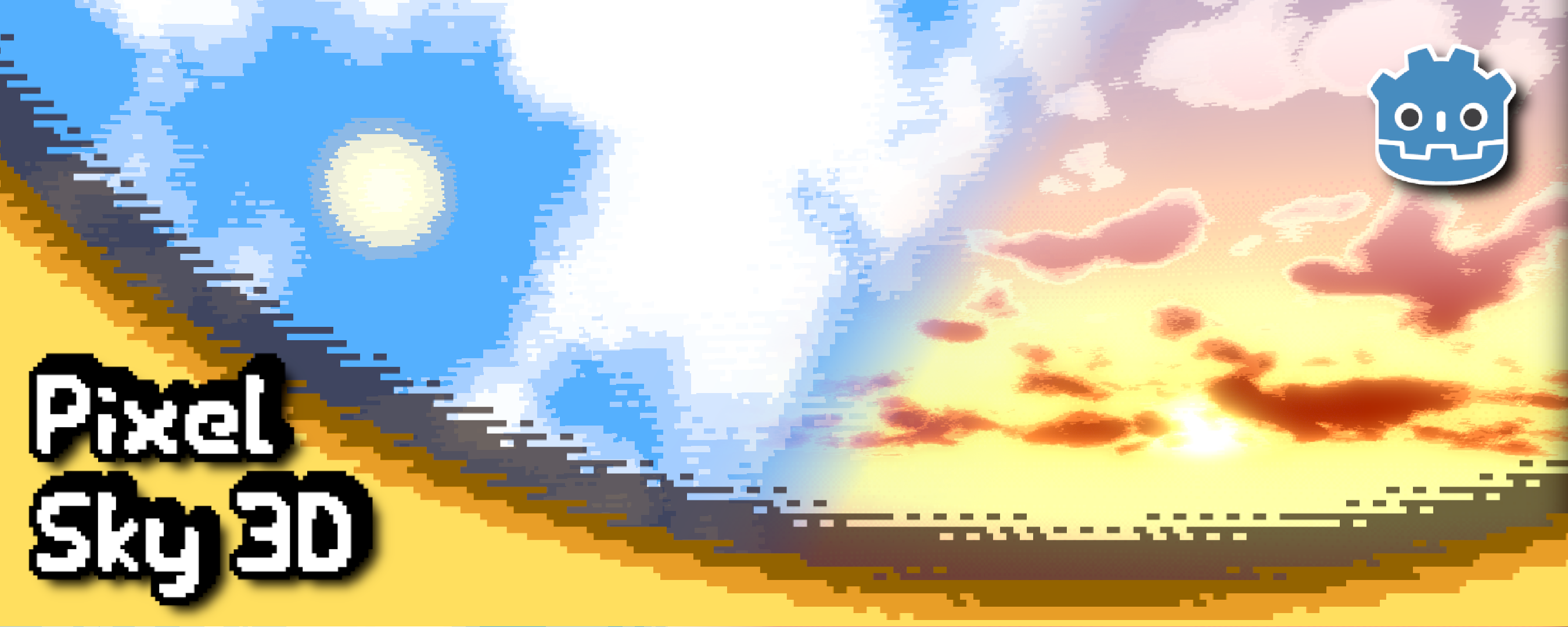 Pixel Sky 3D
