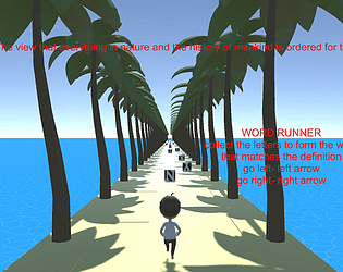 Group 5 Word Runner