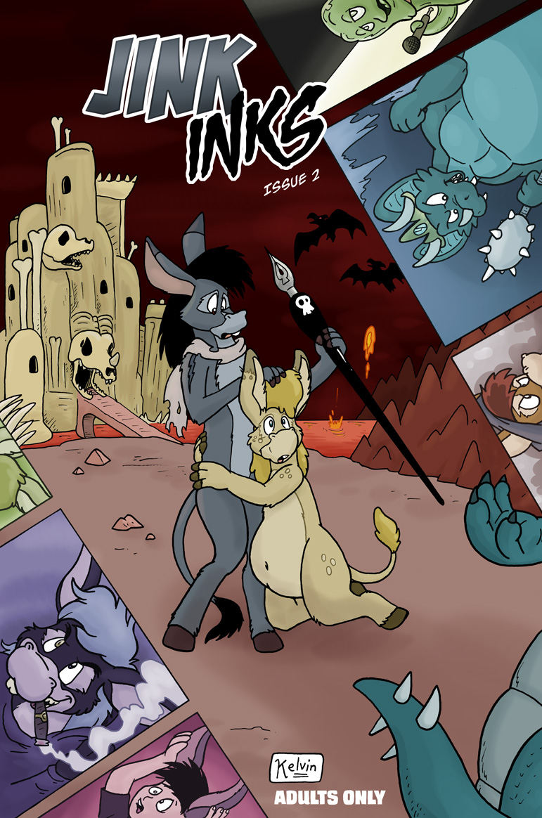 Cover image for Jink Inks Issue 2