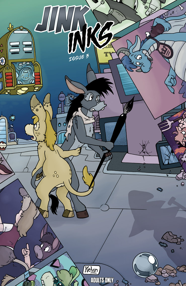 Cover image for Jink Inks Issue 3