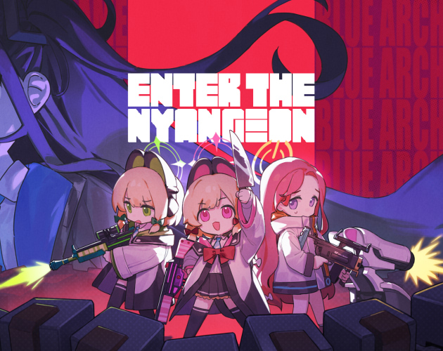Cover image for Enter The Nyangeon
