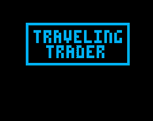 Traveling Trader V0.0.1