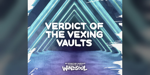 Cover image for Verdict of the Vexing Vaults