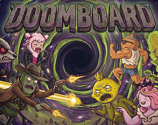 Doomboard game screenshot