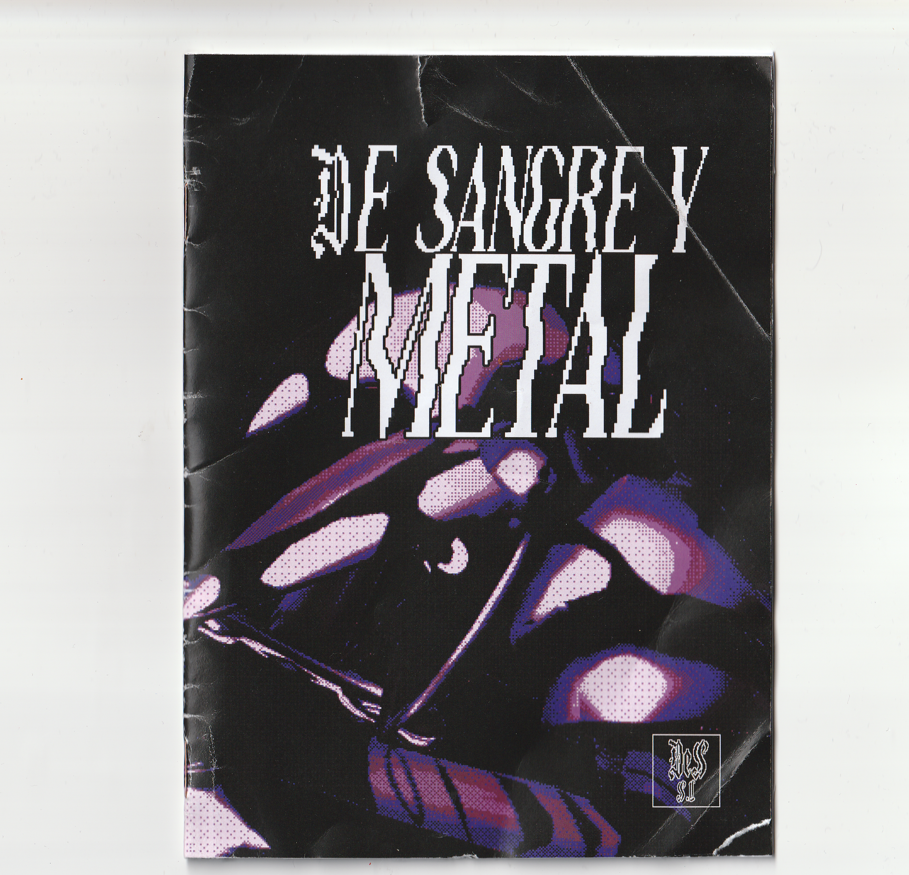 Cover image for DE SANGRE Y METAL (2004)