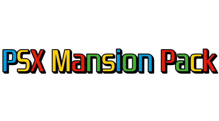 PSX Mansion Pack